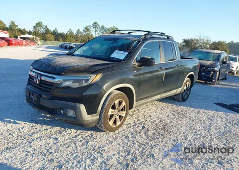2017 Honda Ridgeline Rtl-T z USA, uszkodzony, nr VIN 5FPYK2F66HB008192